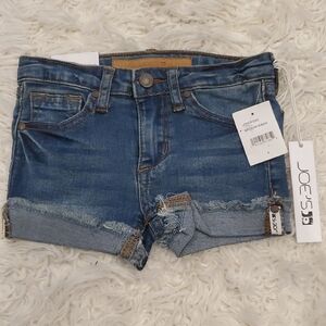 Joe's Jeans Girls Blue Denim Shorts
